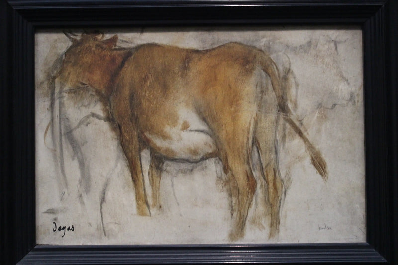 Krowa - Edgar Degas