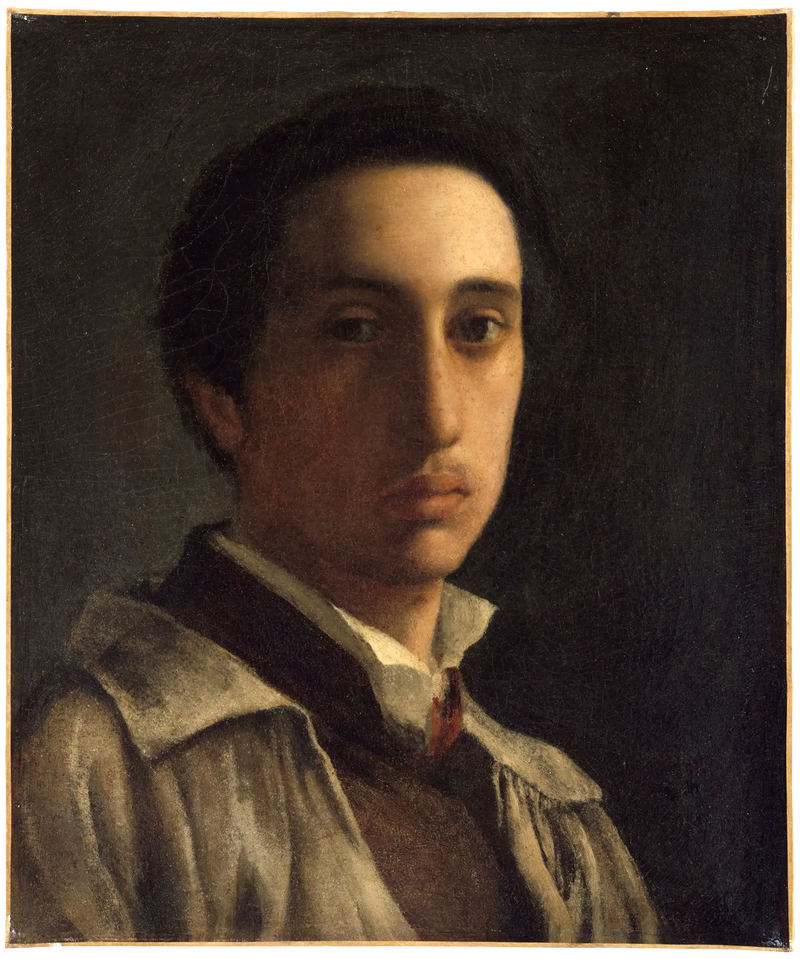 Autoportret - Edgar Degas