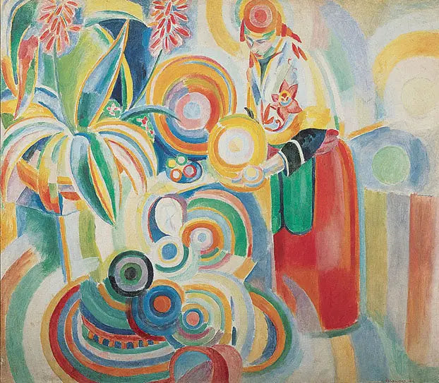 Wielka Portugalska - Robert Delaunay