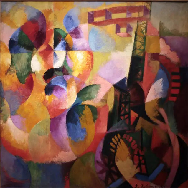 Słońce, Wieża, Samolot - Robert Delaunay