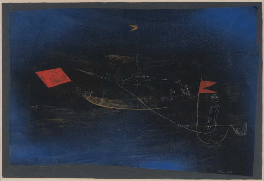 Demon as Pirate - Paul Klee