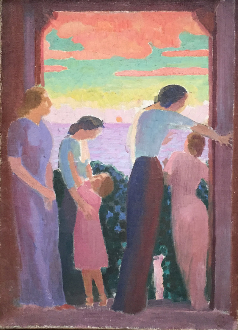Kobiety na balkonie - Maurice Denis