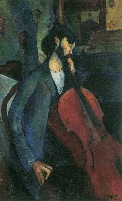 Wiolonczelista - Amedeo Modigliani