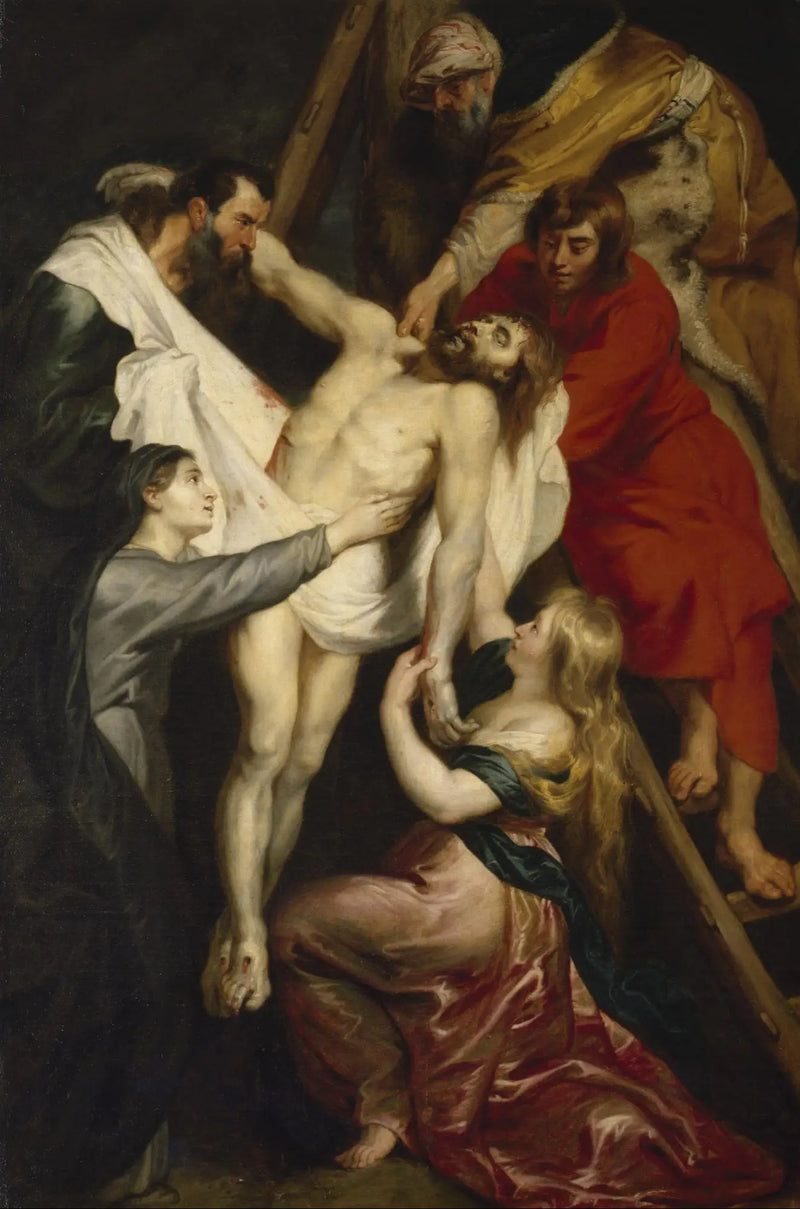 Upadek Krzyża - Peter Paul Rubens
