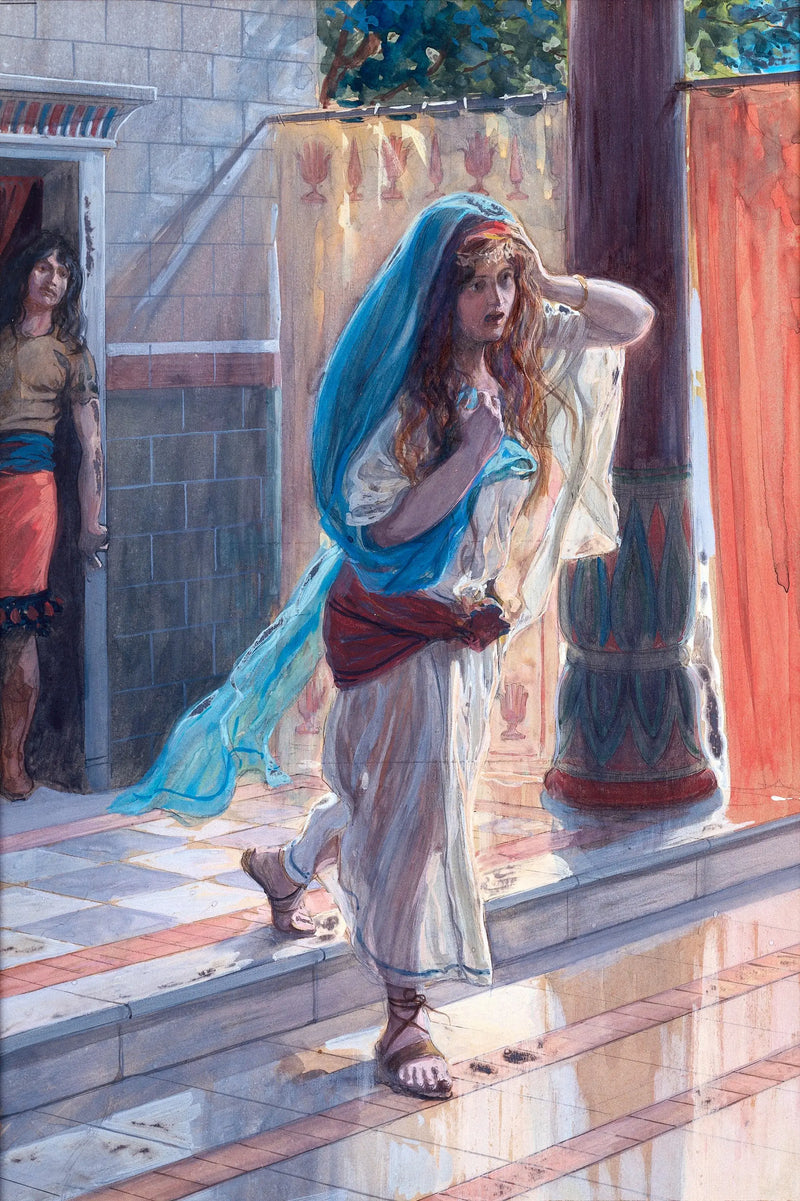 Rozpacz Tamar - James Tissot