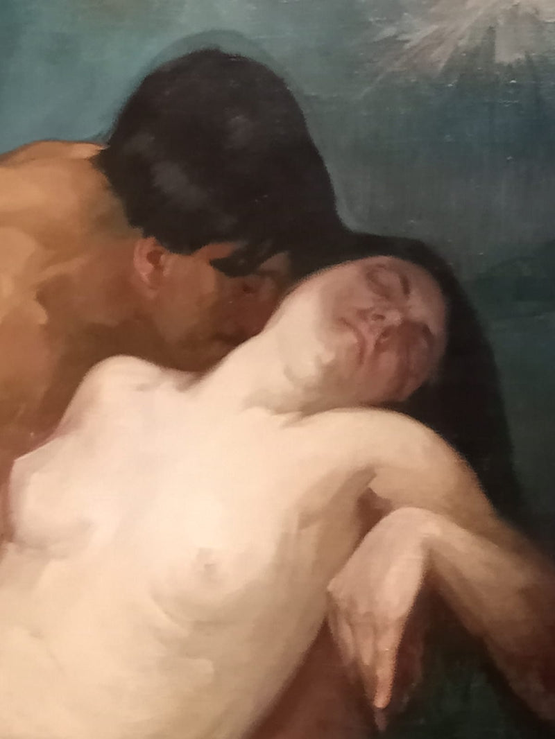 La légende des volcans - Saturnino Herrán Guinchard