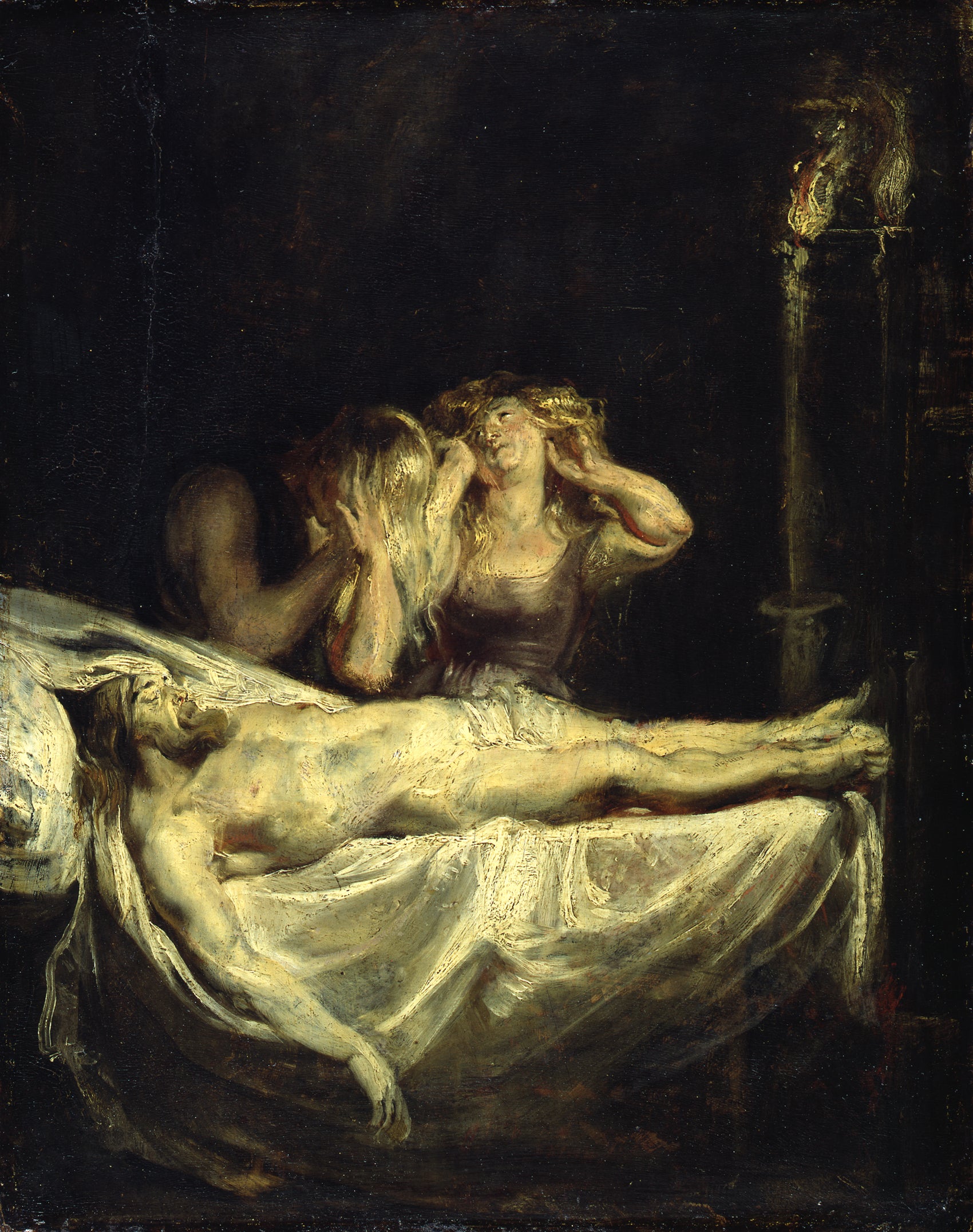 Lamentacja nad ciałem martwego Chrystusa - Peter Paul Rubens