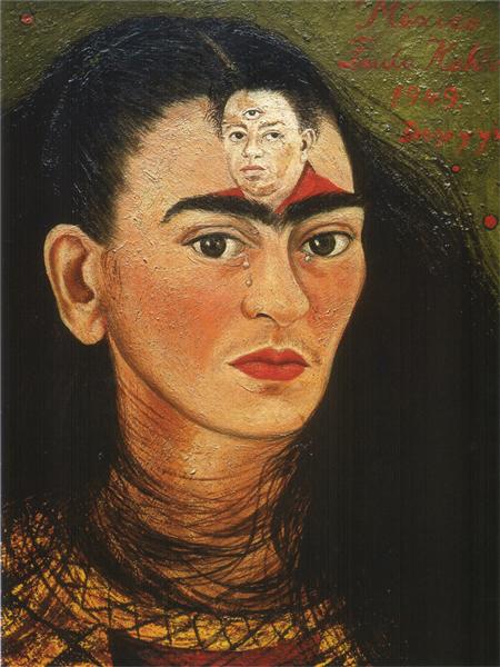 Diego i ja – Frida Kahlo (1949)