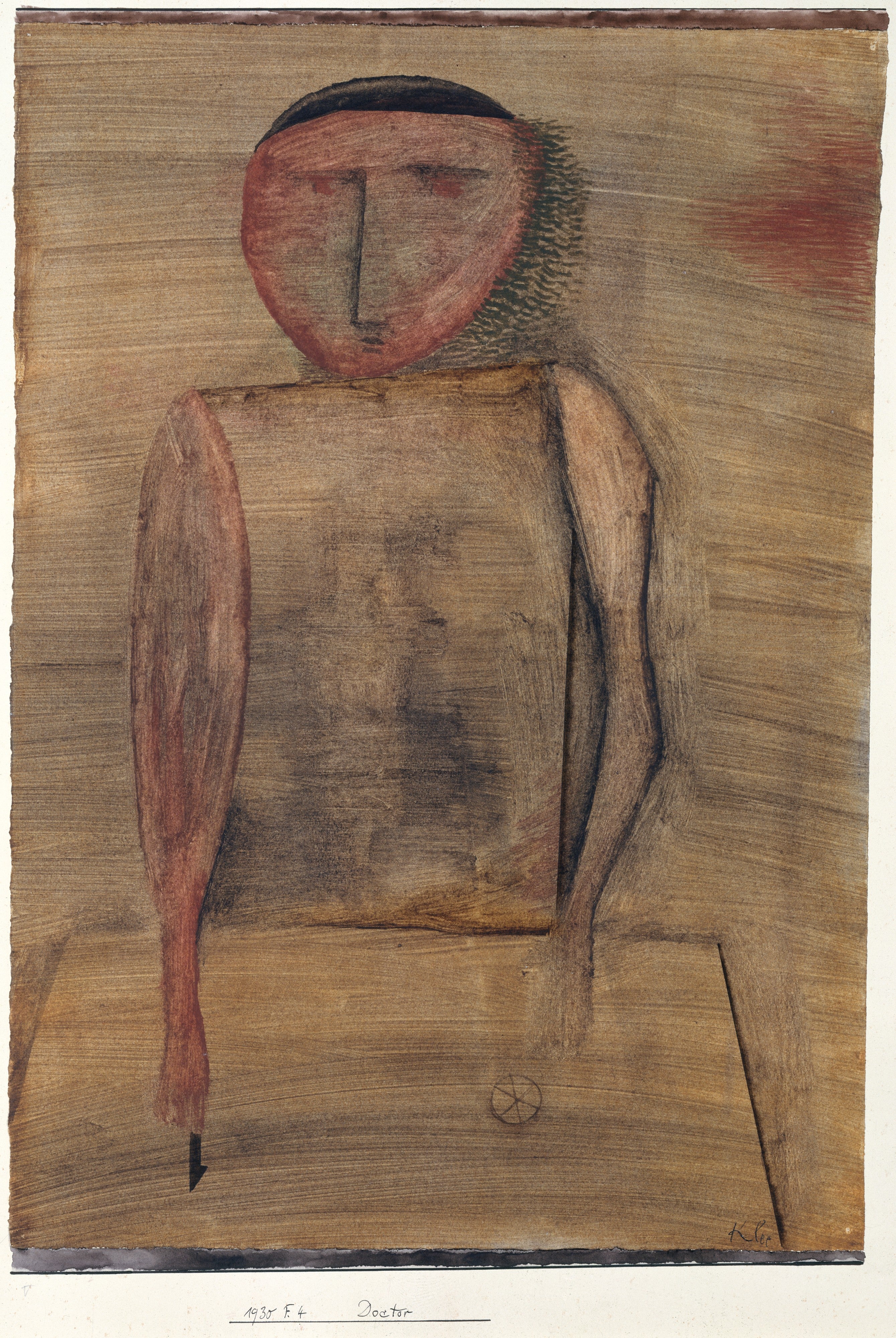 Lekarz - Paul Klee
