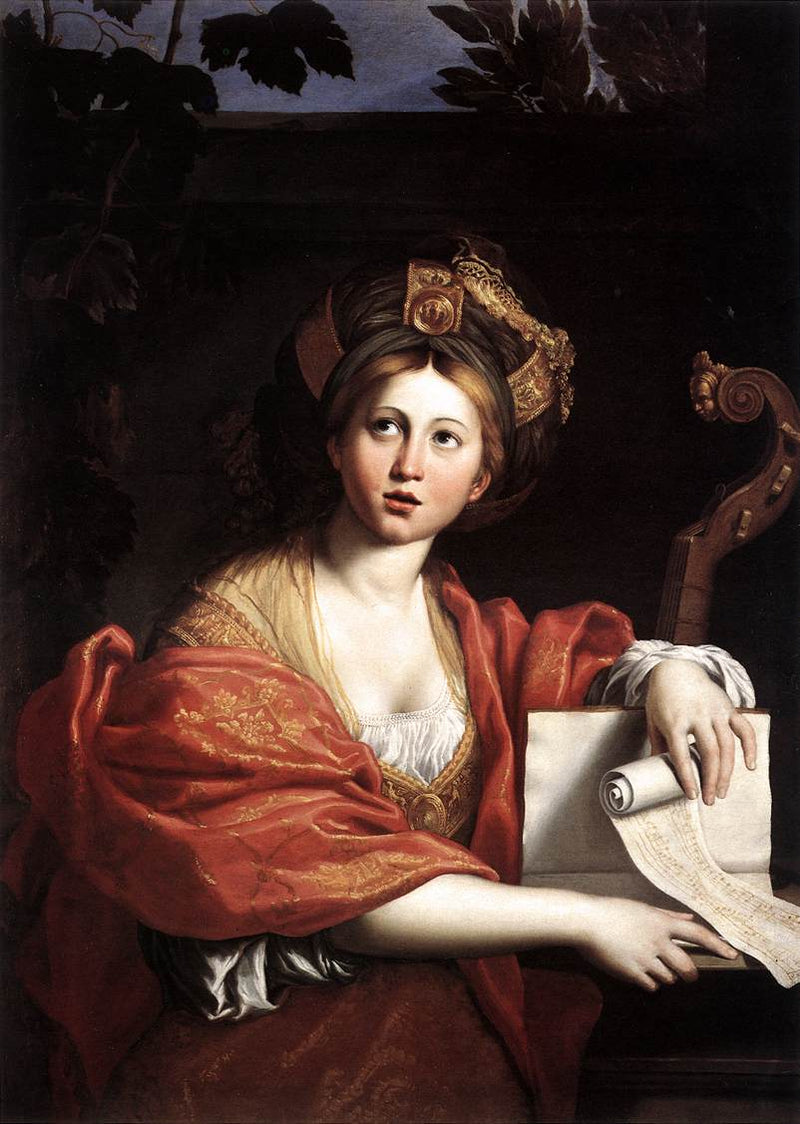 Sybilla de Cumes - Domenichino