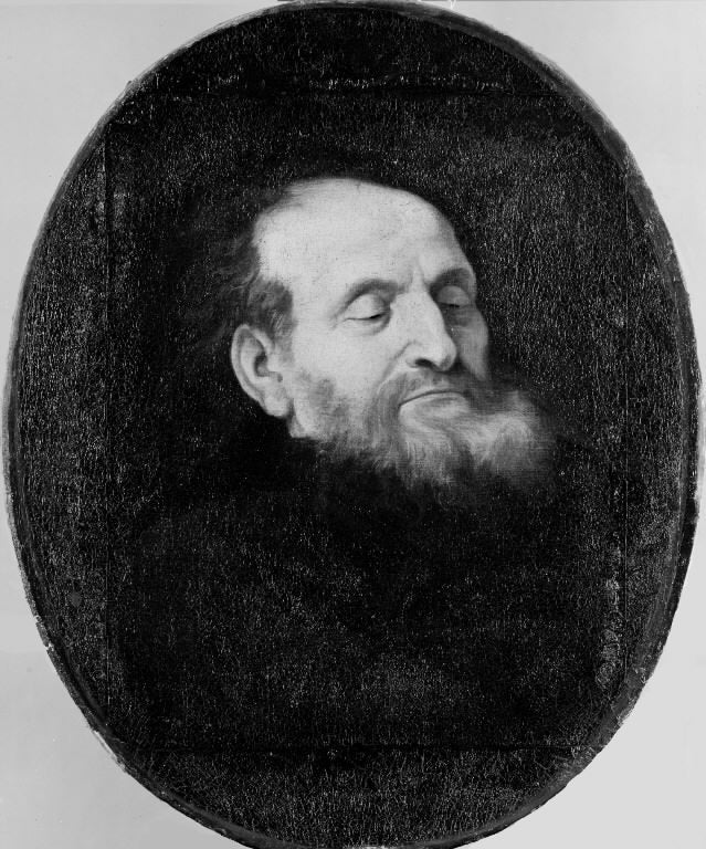Tête d'un vieil homme - Domenico Fetti