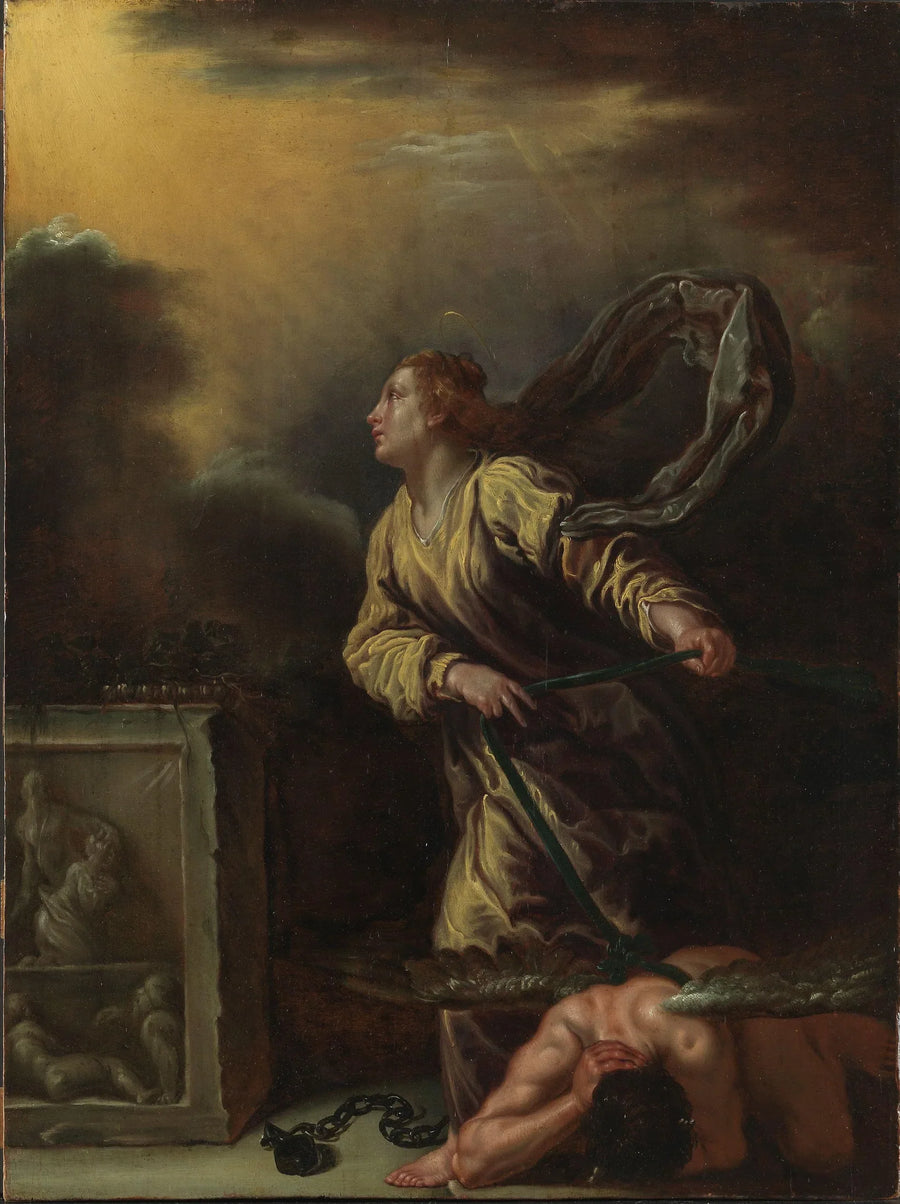 Sainte Julienne - Domenico Fetti