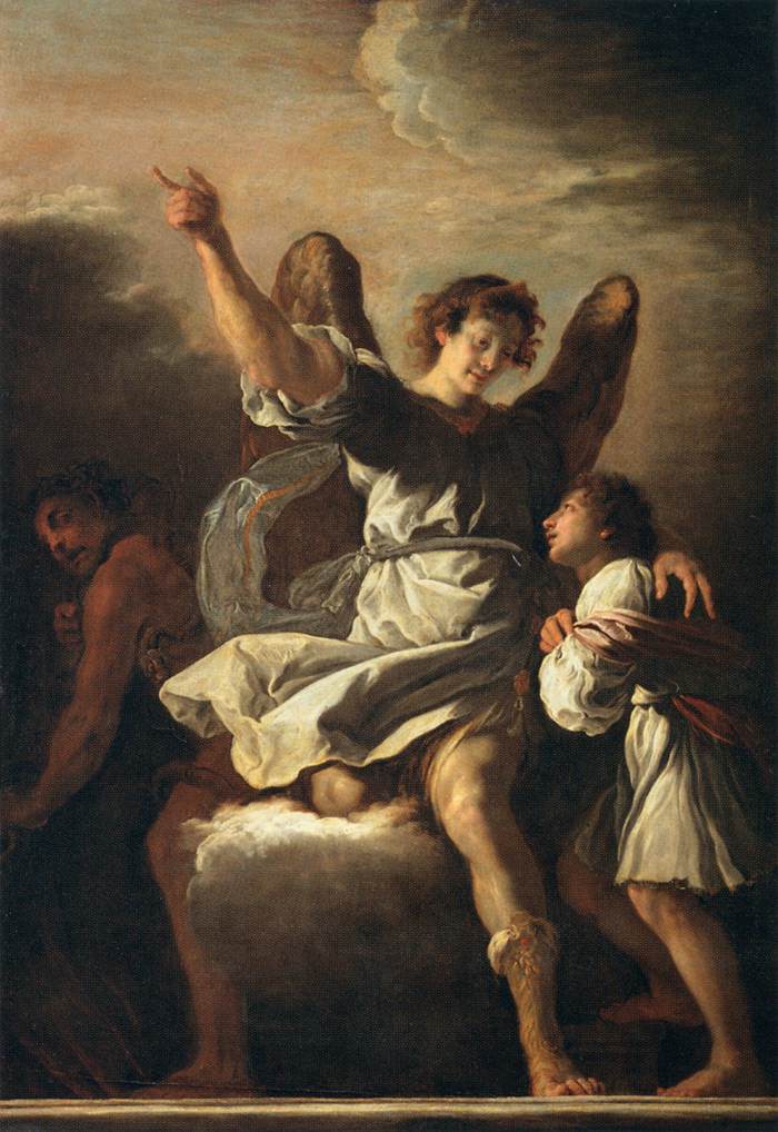 L'Ange gardien - Domenico Fetti