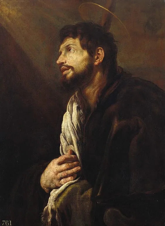 Saint Jacques le Majeur ? - Domenico Fetti