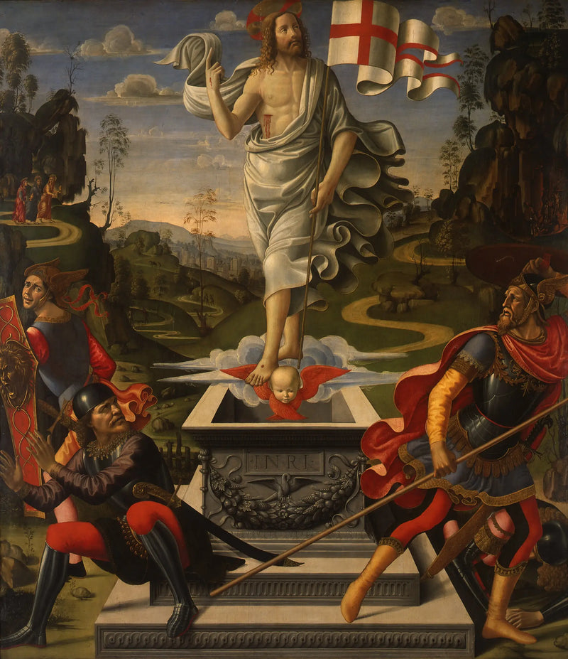 Zmartwychwstanie Chrystusa - Domenico Ghirlandaio
