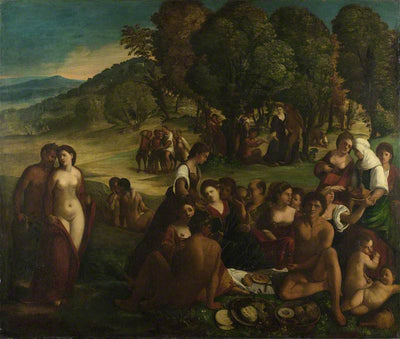 Une bacchanale - Dosso Dossi