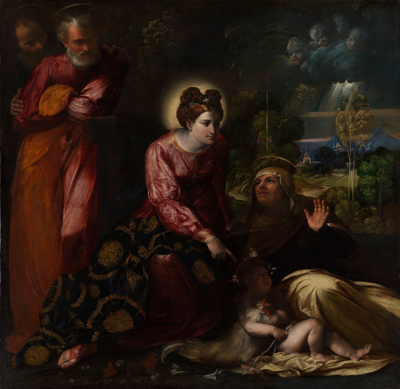 La Sainte Famille - Dosso Dossi