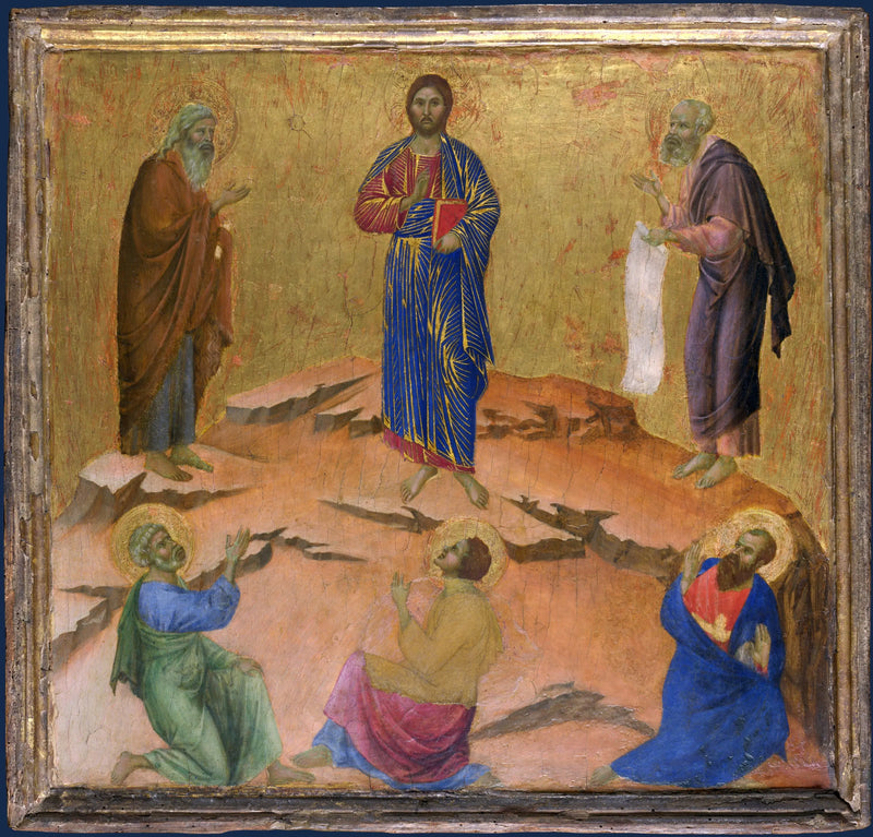 Przemienienie Pańskie - Duccio di Buoninsegna