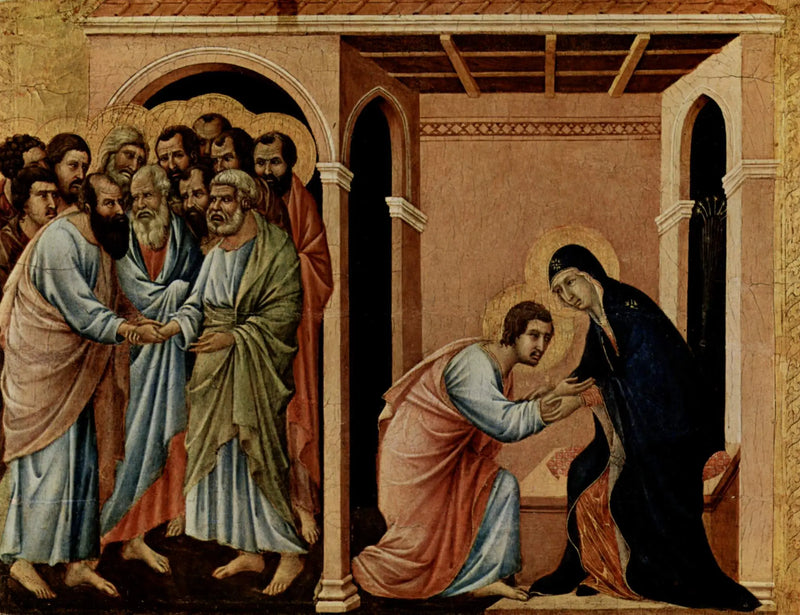 Katedra - Duccio di Buoninsegna