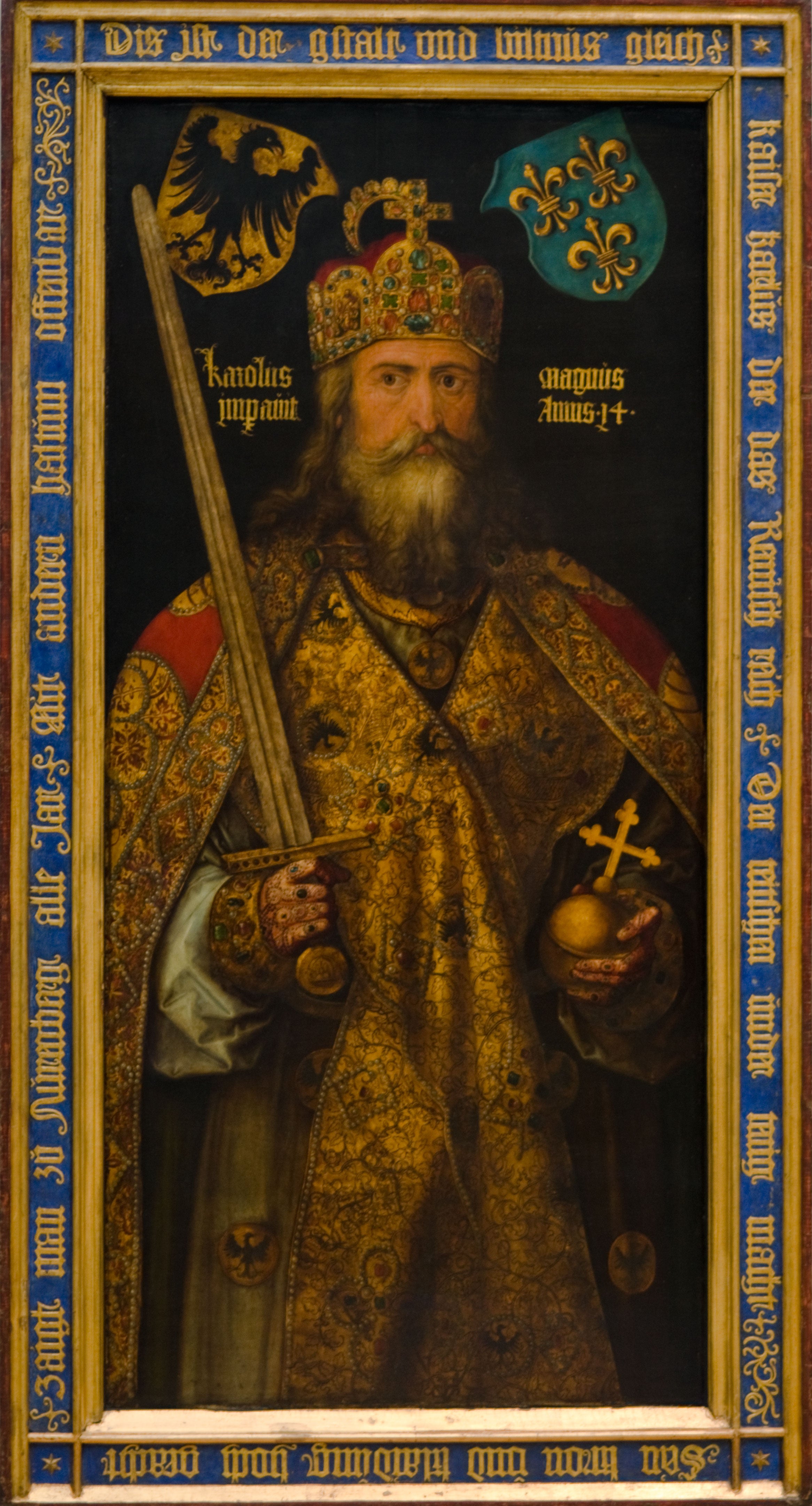 Cesarz Karol Wielki - Albrecht Dürer