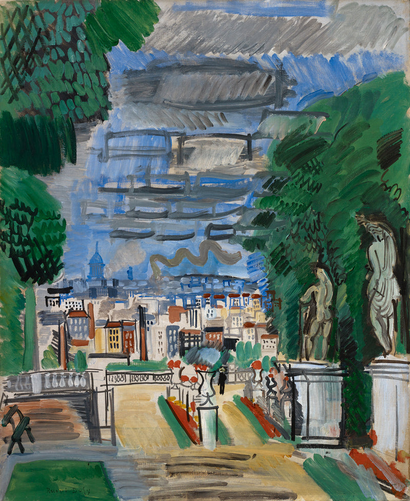 Le Parc de Saint-Cloud - Raoul Dufy