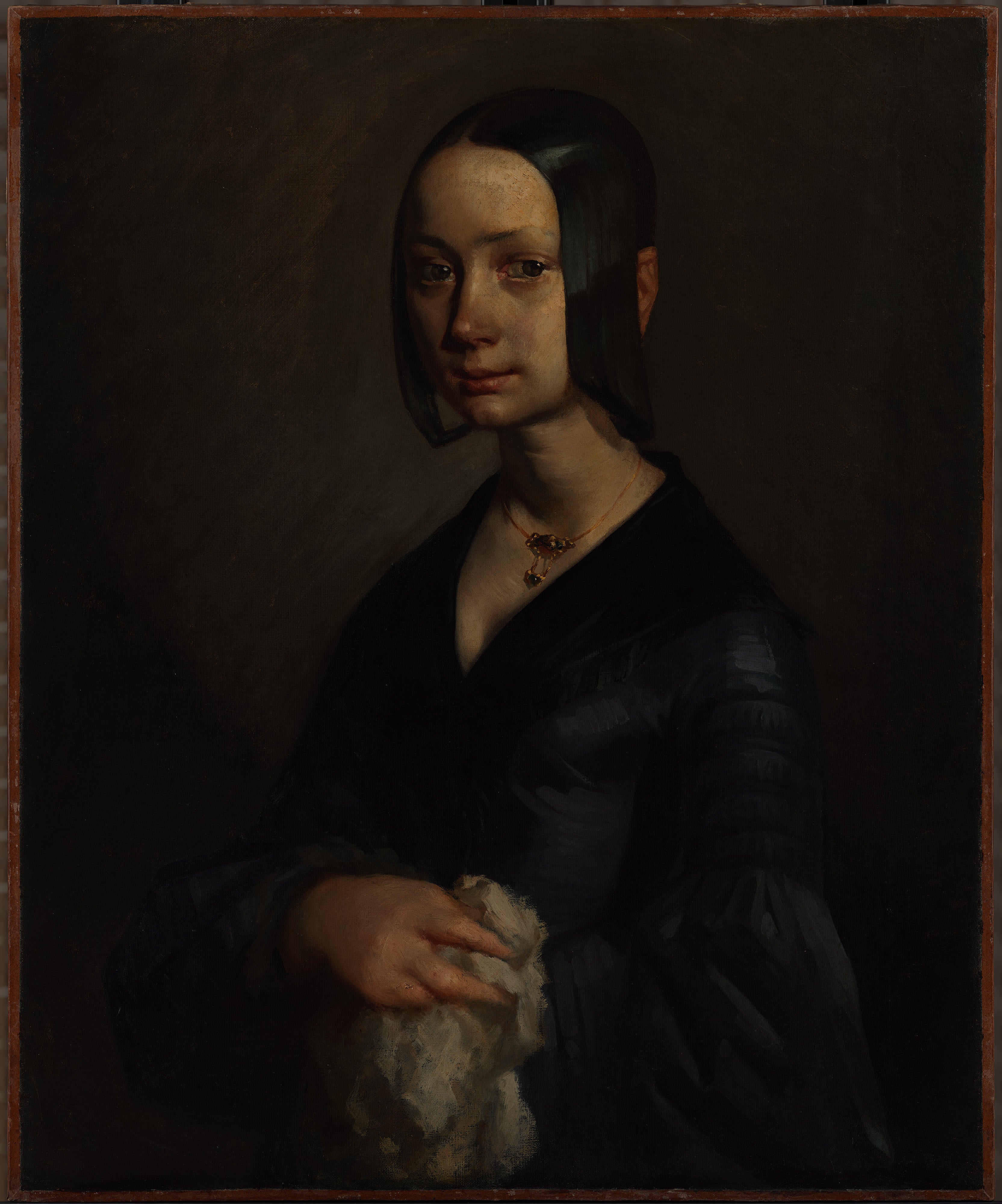 Portrait de Pauline-Virginie Ono - Jean-François Millet