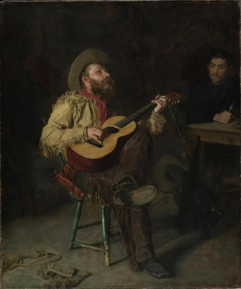 Ranczo w domu - Thomas Eakins