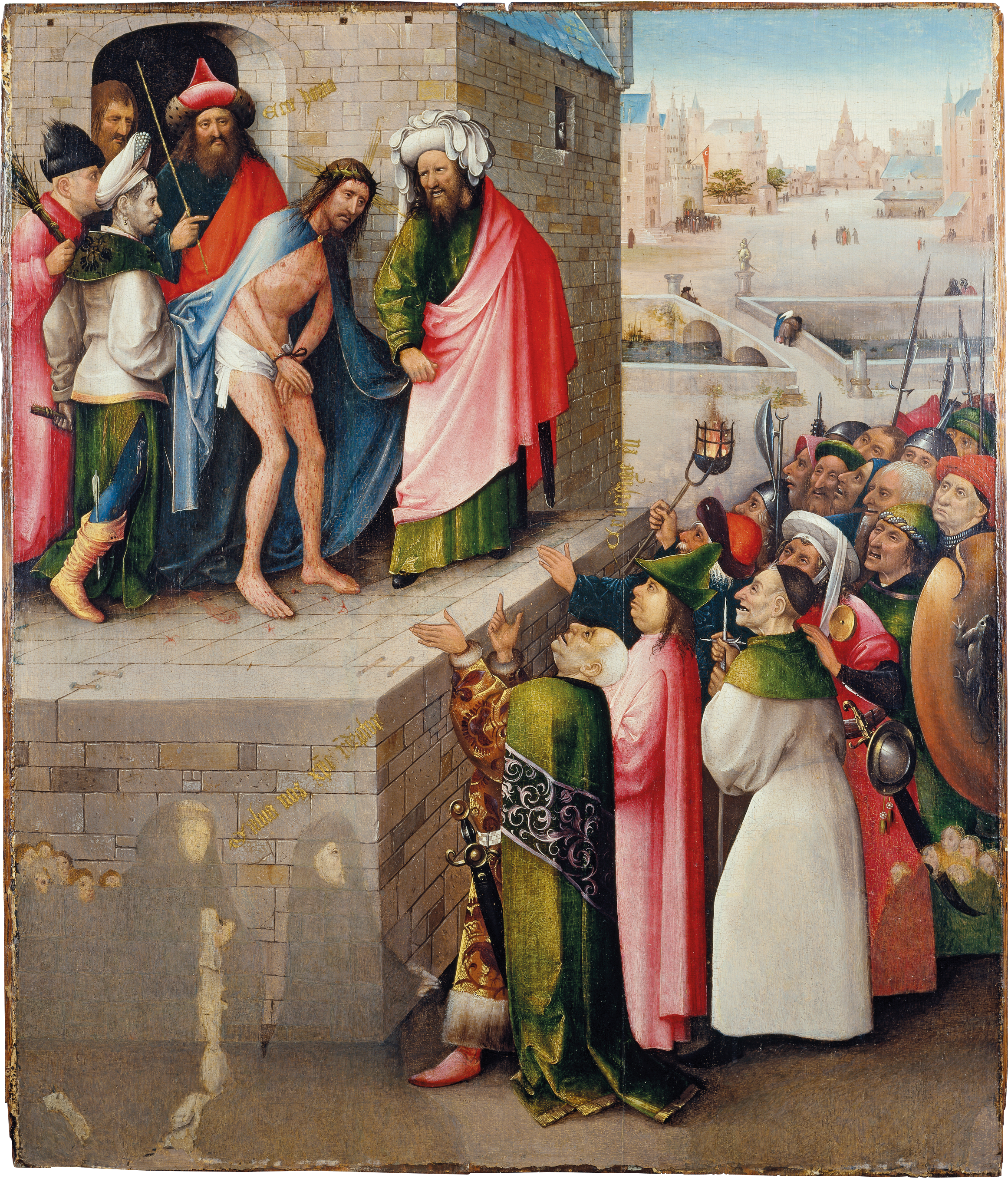 Ecce Homo - Hieronim Bosch