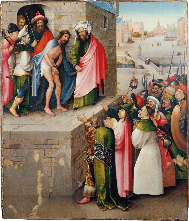 Ecce Homo - Hieronim Bosch