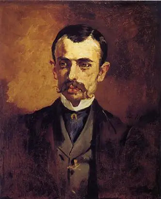 Portret Mężczyzny - Édouard Manet