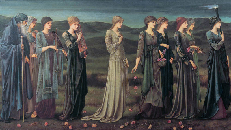 Wesele Psyché - Edward Burne-Jones