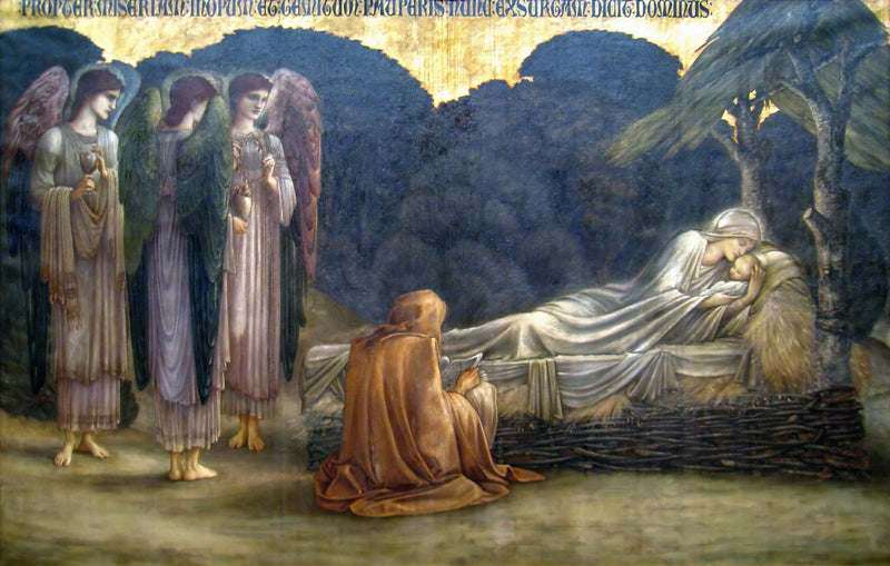 Nativitas - Edward Burne-Jones