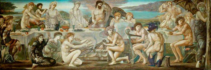 Święto Pelée - Edward Burne-Jones