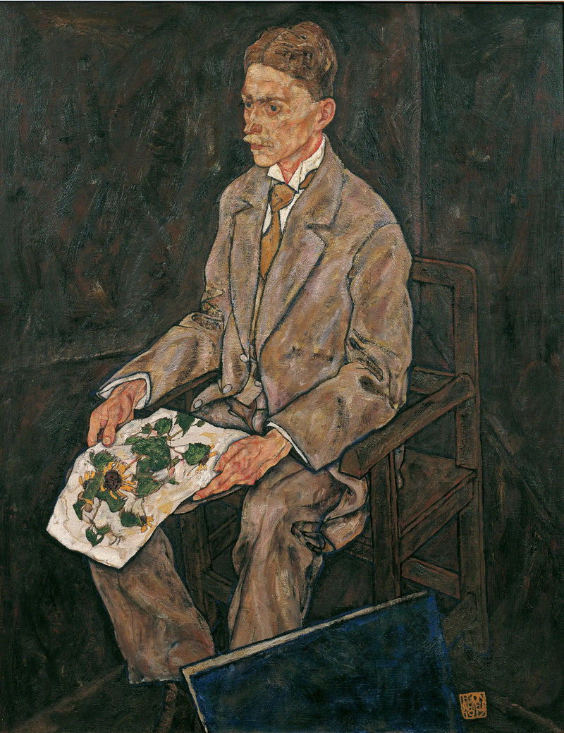 Portret dr. Franza Martina Haberditzla - Egon Schiele