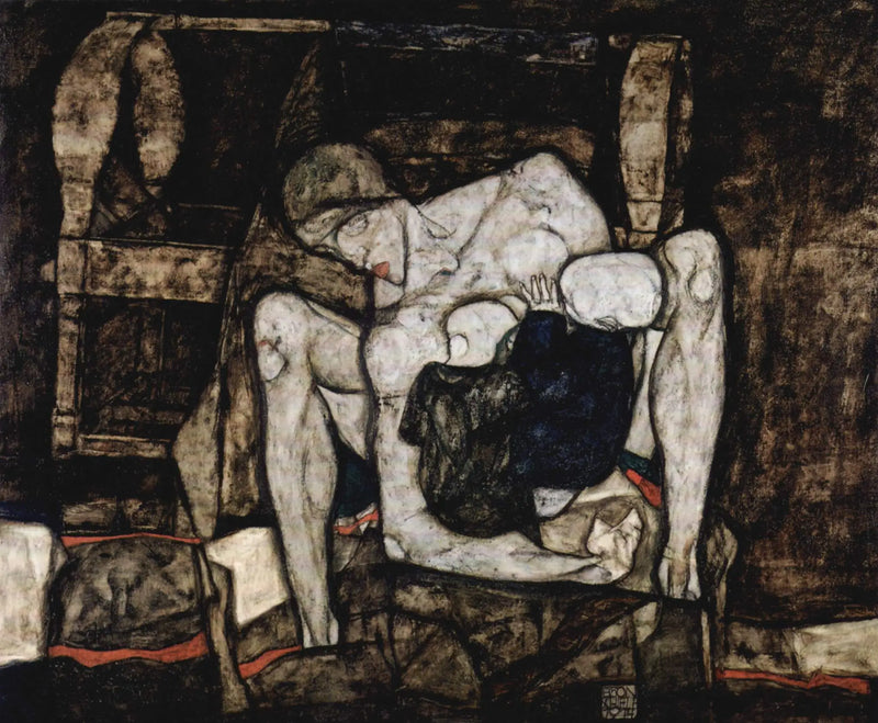 Ślepa matka, czyli Matka - Egon Schiele