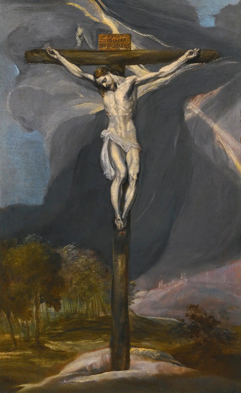 Chrystus na krzyżu - El Greco