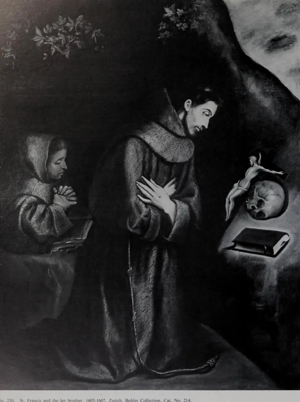 Saint François - El Greco - Alpha Reproduction