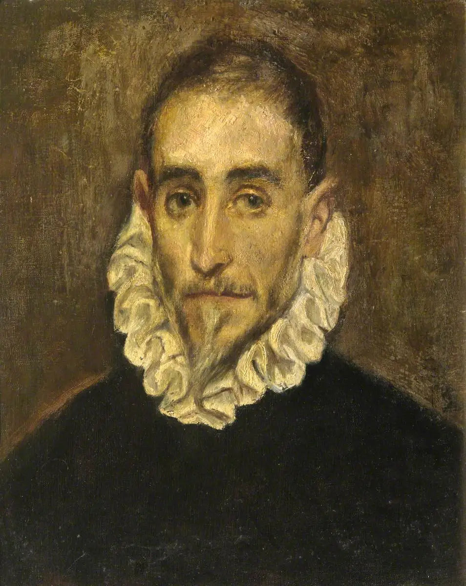 Portrait d’un noble aîné - El Greco - Alpha Reproduction
