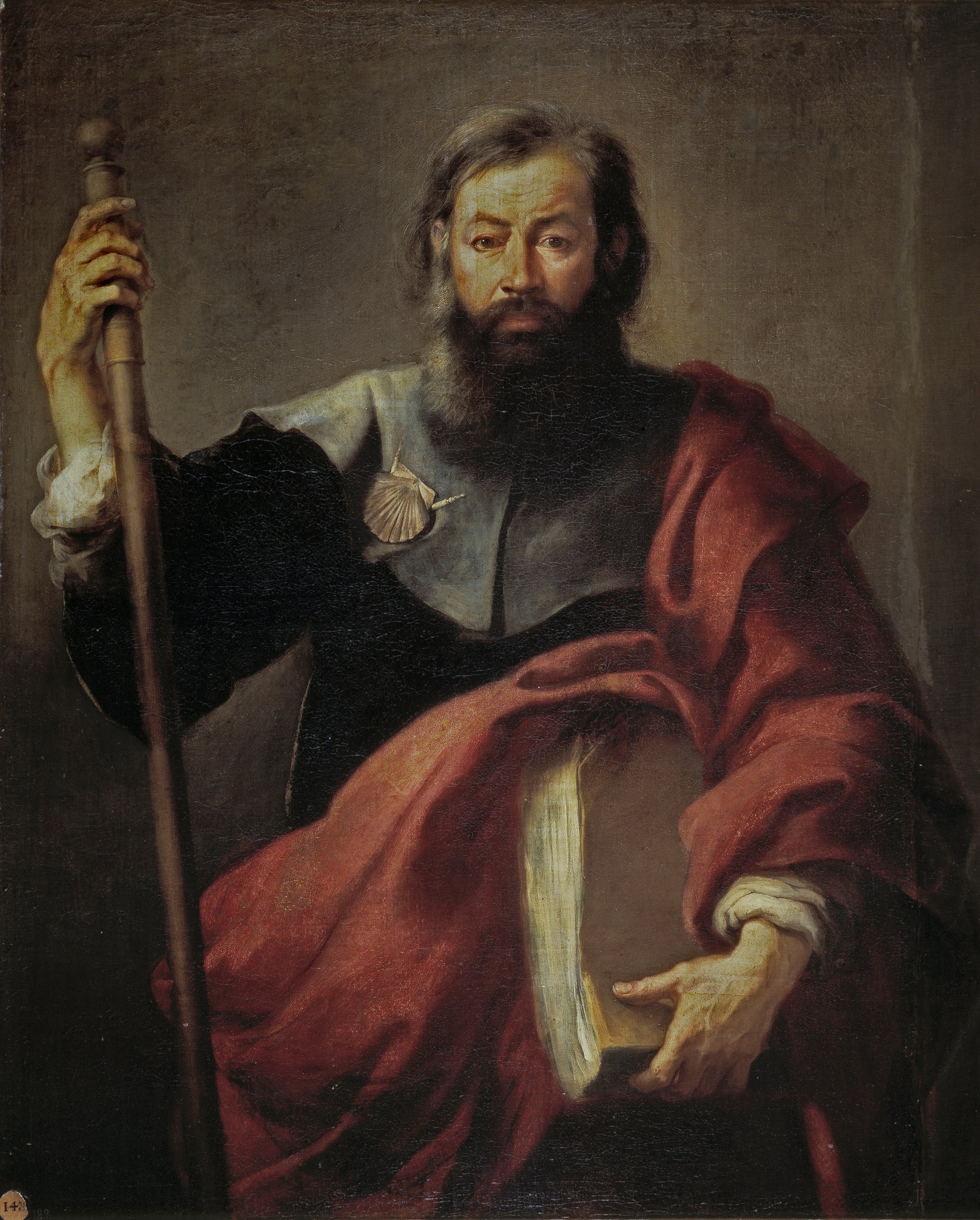 L'Apôtre Jacques - Bartolomé Esteban Murillo