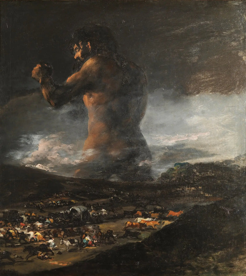 Kolos - Francisco de Goya