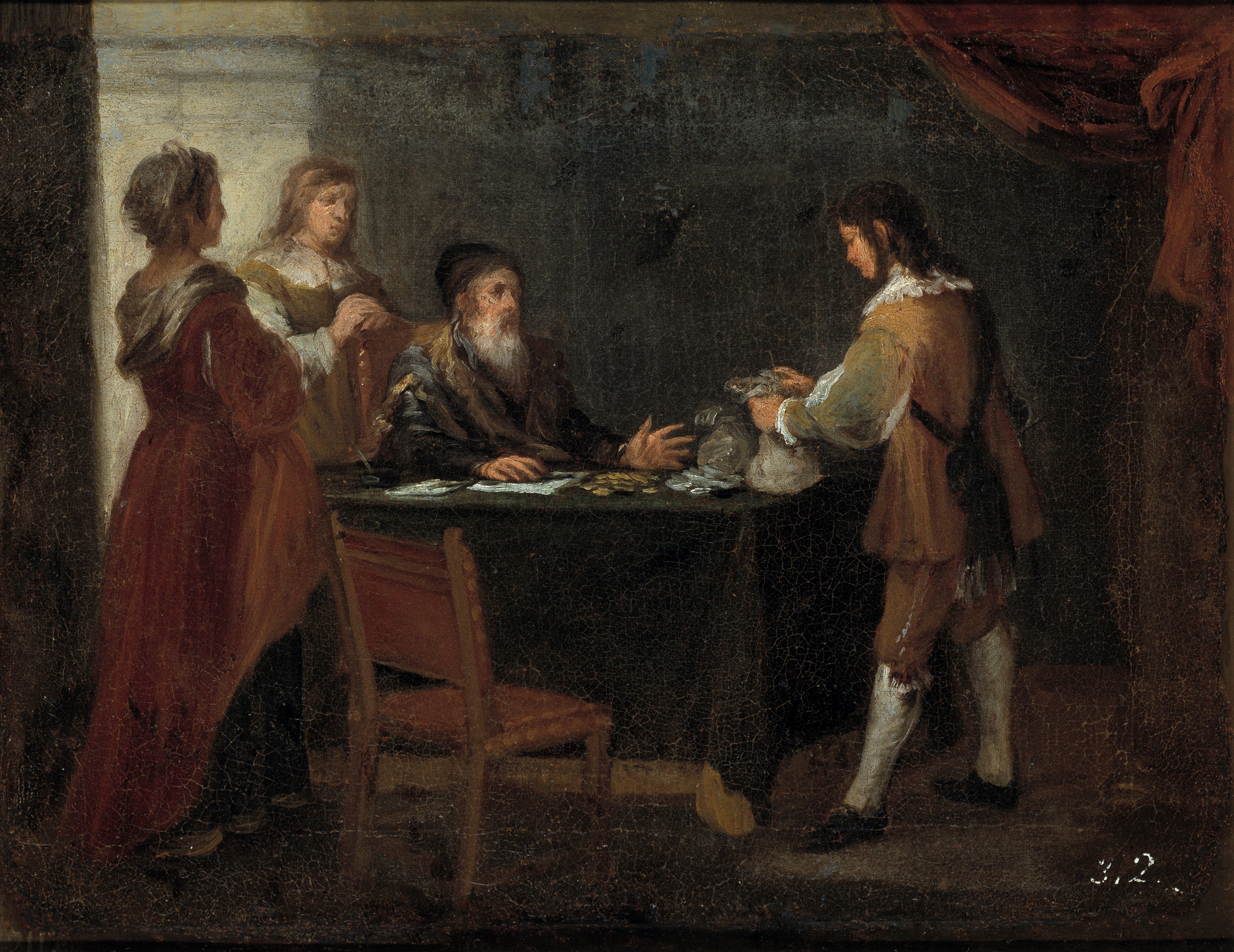 Le fils prodigue recevant son héritage - Bartolomé Esteban Murillo