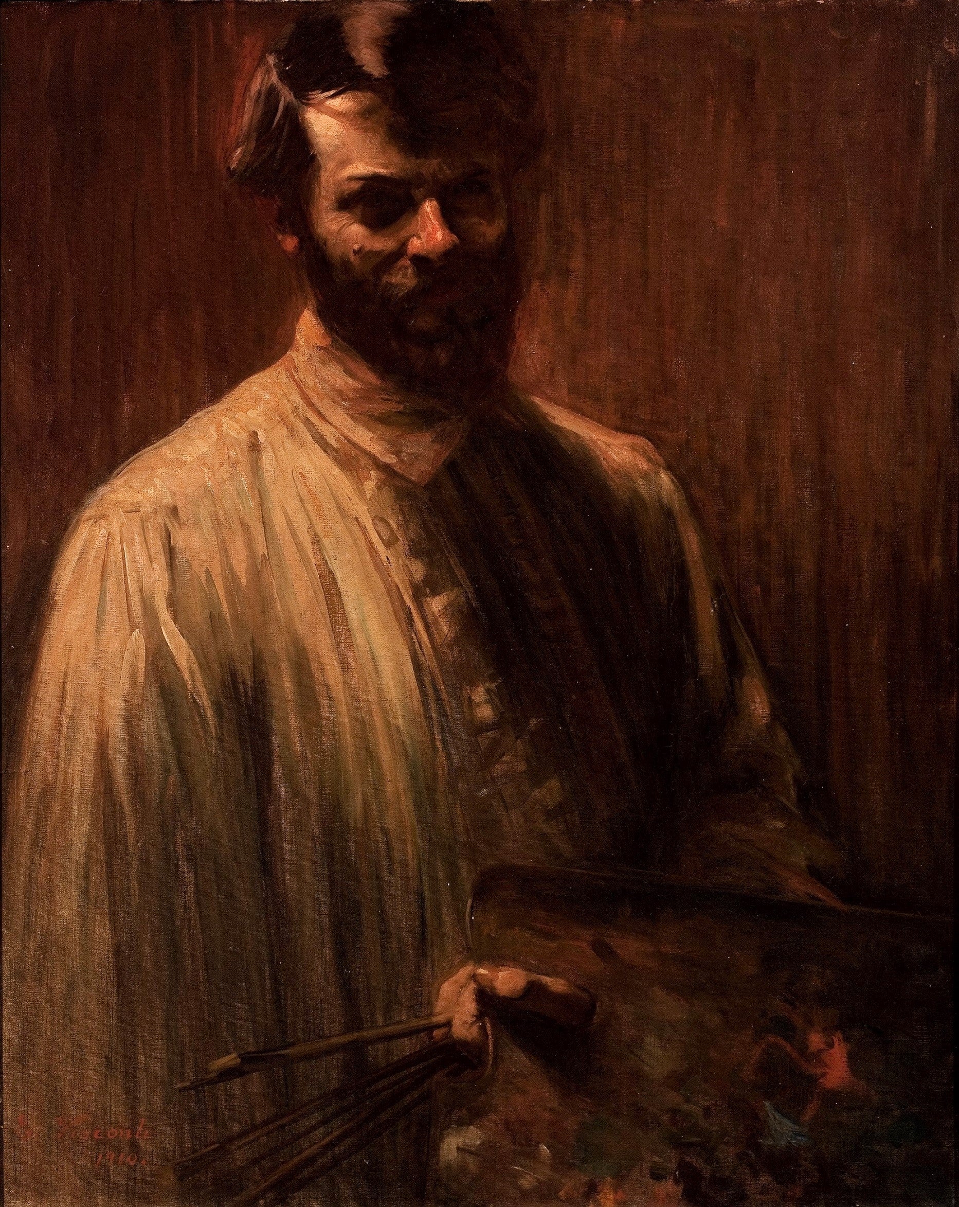 Autoportrait 1910 - Eliseu Visconti