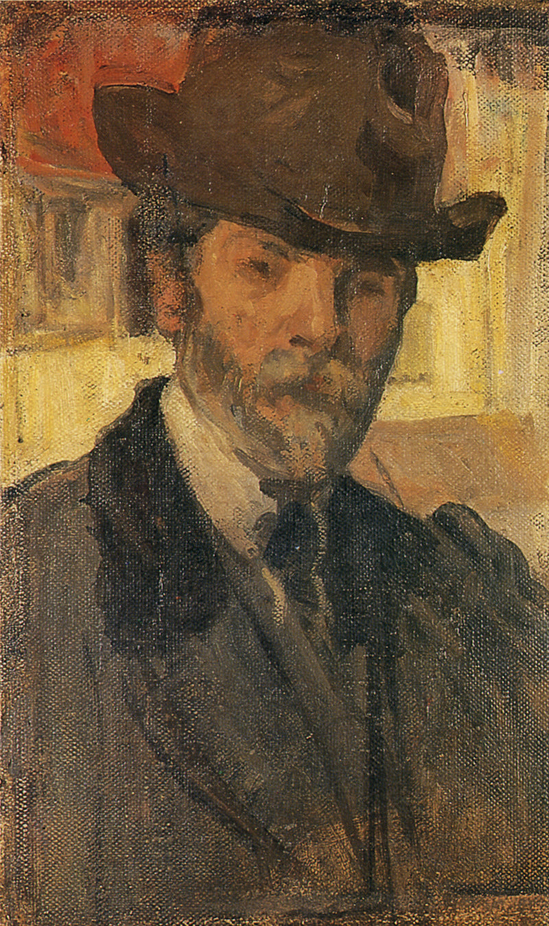Autoportrait vers 1918 - Eliseu Visconti