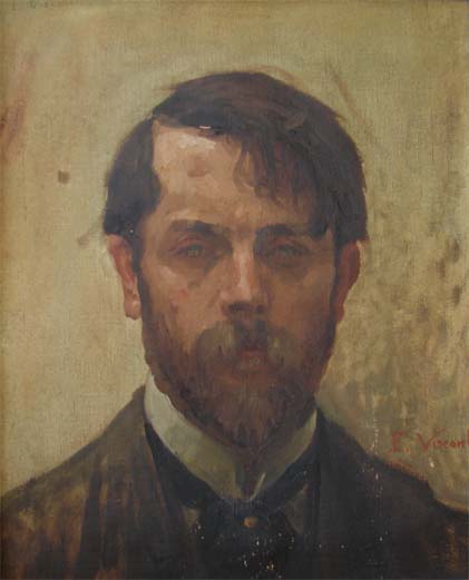 Autoportrait vers 1912 - Eliseu Visconti