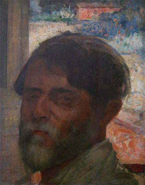 Autoportrait vers 1921 - Eliseu Visconti