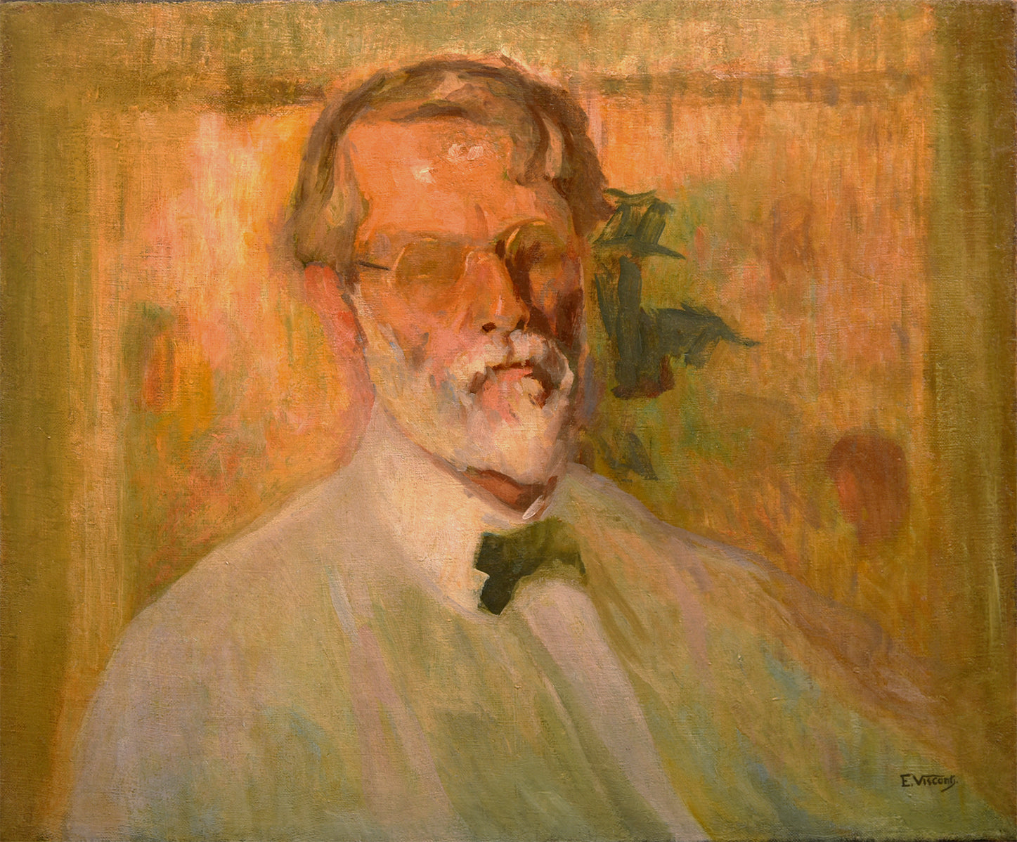 Autoportrait vers 1935 - Eliseu Visconti