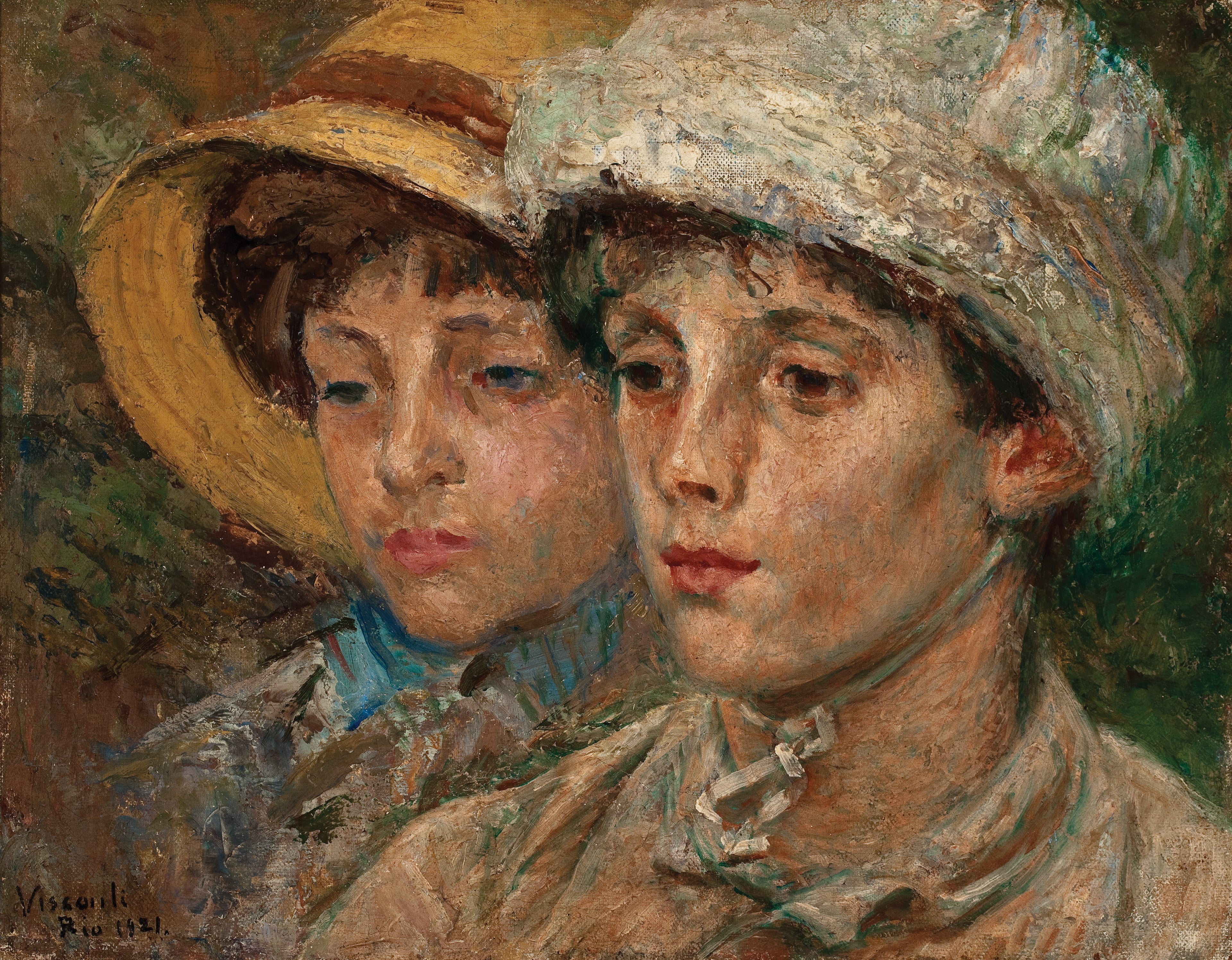 Amigos inseparáveis - Eliseu Visconti