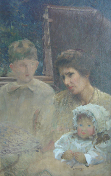 Louise, Tobias et Afonso - Eliseu Visconti