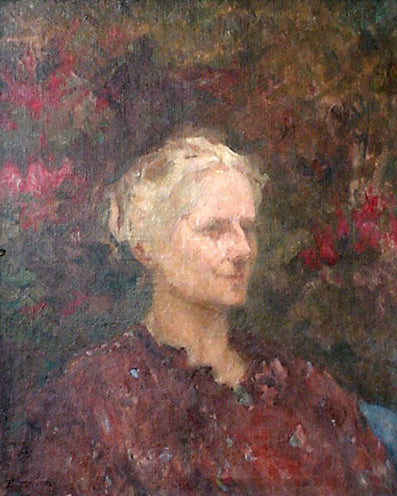 Portrait de Louise - Eliseu Visconti