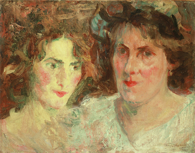 Yvonne et Louise - Eliseu Visconti